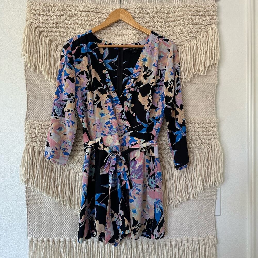 Yumi Kim Silk Romper